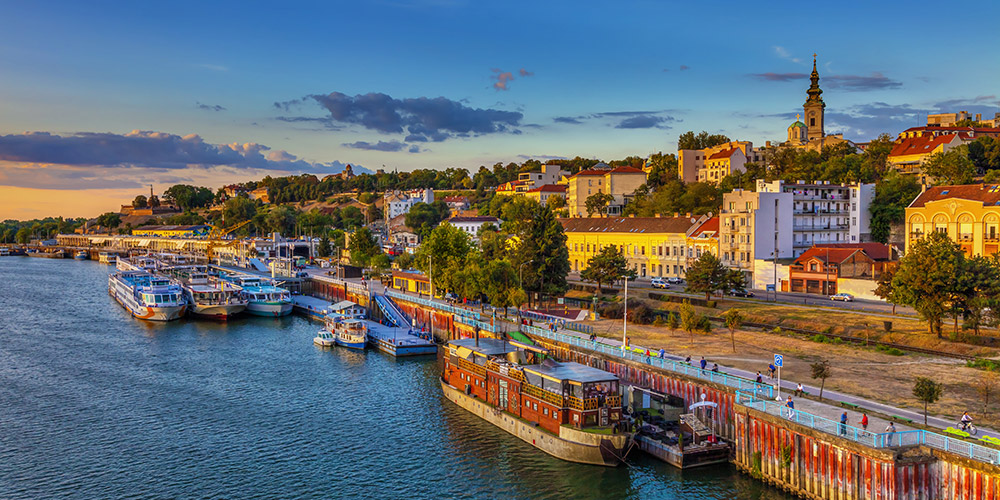Croisière sur le Danube -Belgrade