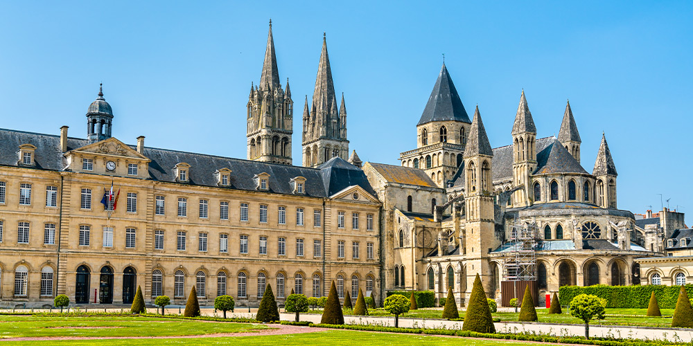 Caen-voyage-Normandie