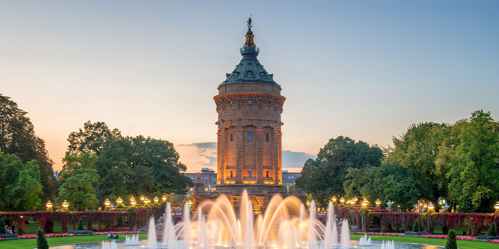 Mannheim-voyage-Rhin