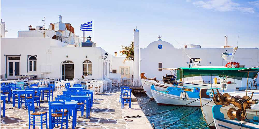 Paros, Cyclades