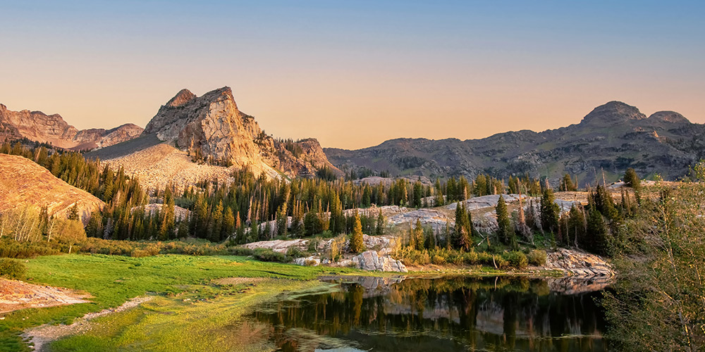 grand teton ouest sauvage