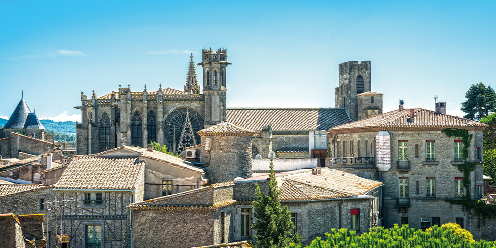 Basilique-St-Nazaire-canal-du-midi