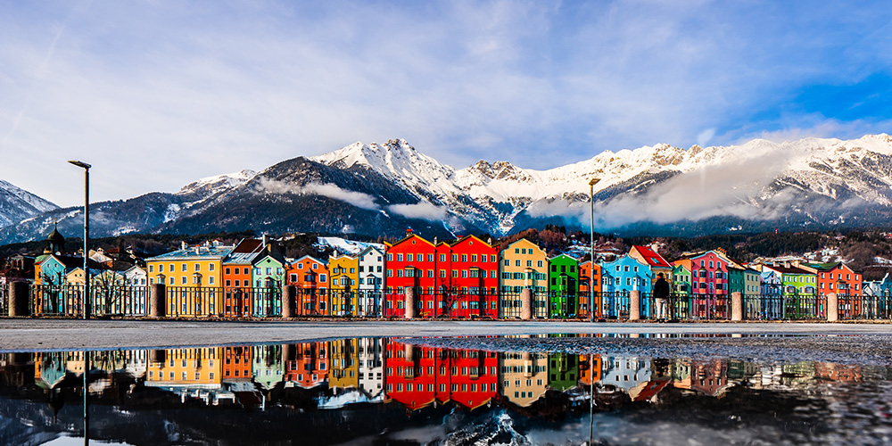 Tyrol, cœurs deds Alpes, les plus