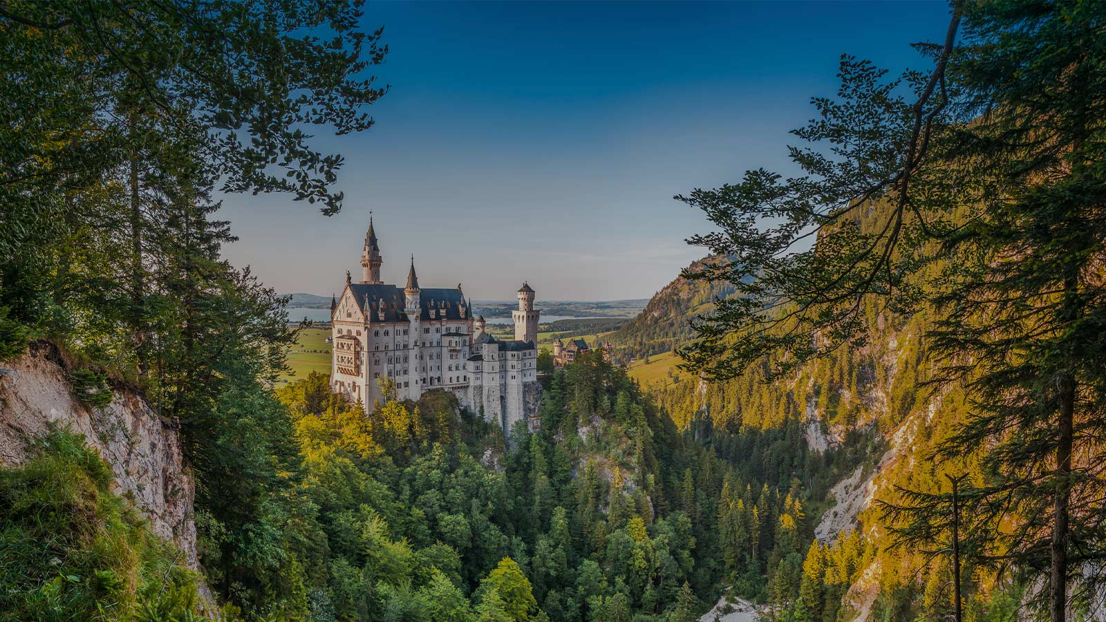Circuit romantique en Bavière