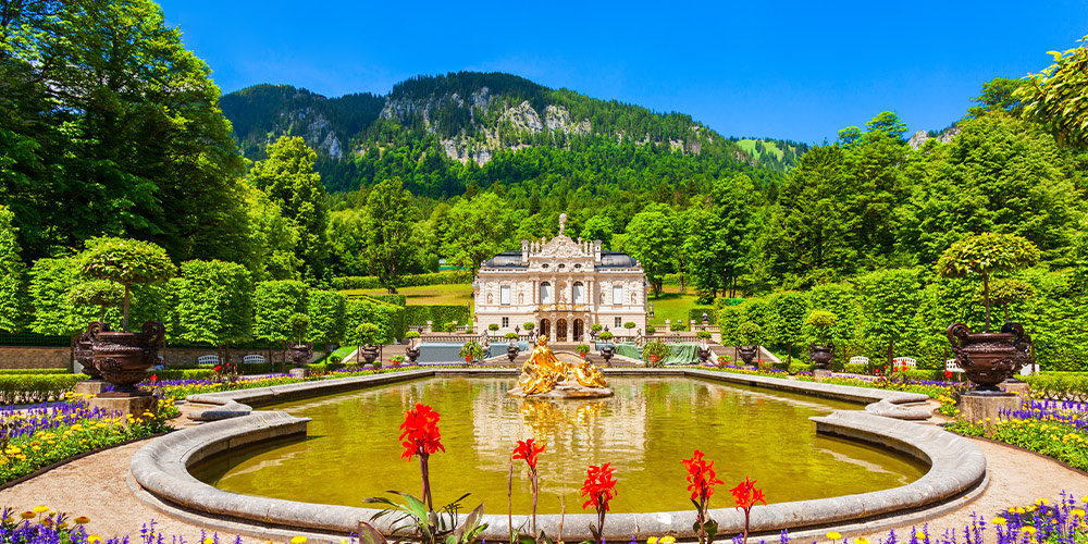 Bavière romantique, les plus